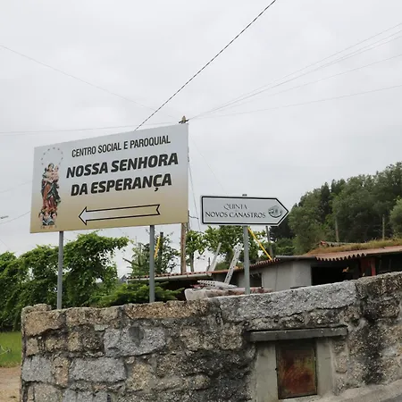 Séjour à la campagne Canastro Do Castanheiro *