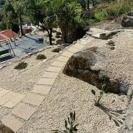 בית כפרי Canastro Do Castanheiro Anisso