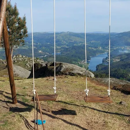 Canastro Do Castanheiro Casa de Campo Anisso