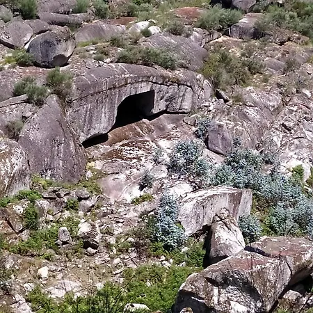 בית כפרי Canastro Do Castanheiro *