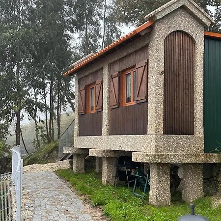 Canastro Do Castanheiro Casa de Campo Anisso
