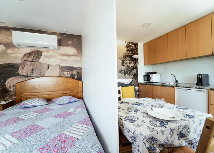 Canastro Do Castanheiro Landsted *