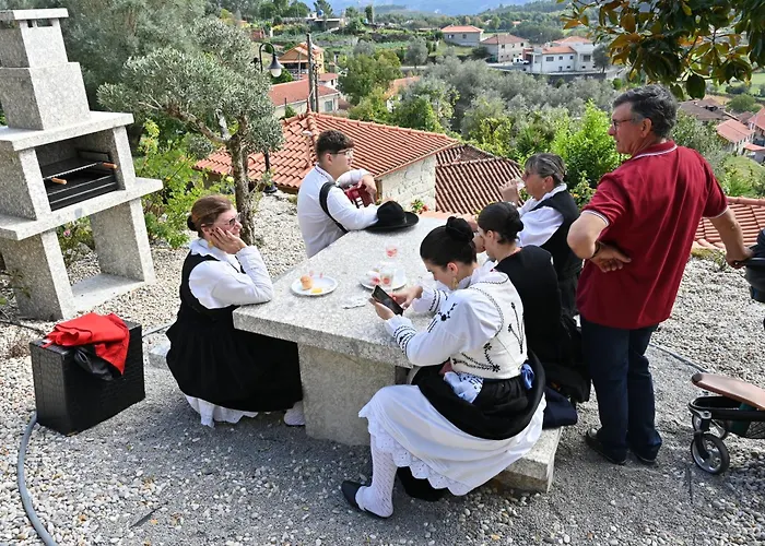 Canastro Do Castanheiro Landsted *